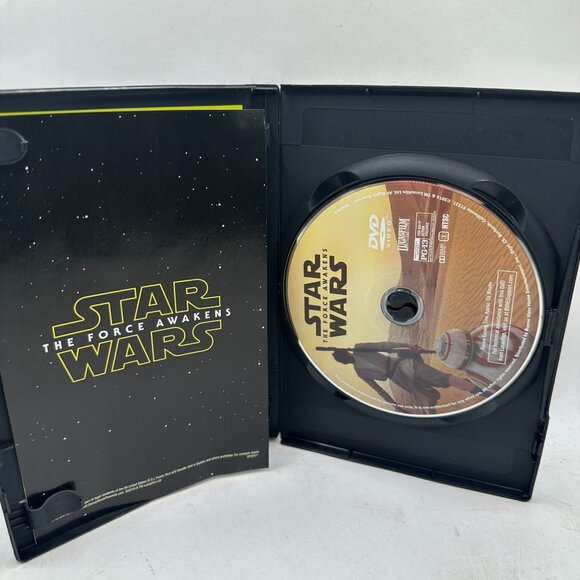 Star Wars The Force Awakens DVD Movie PG-13 2015 - Picture 3 of 3